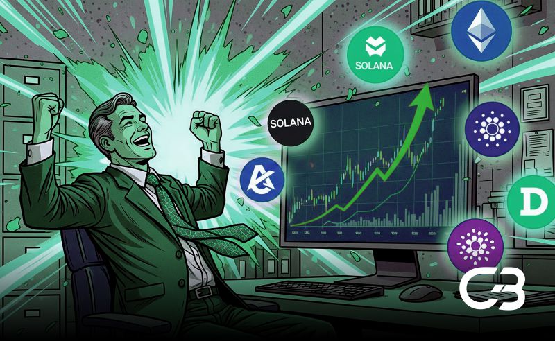 5x Gains Incoming?  5 New Altcoins Explode as Volume Spikes Across the Board