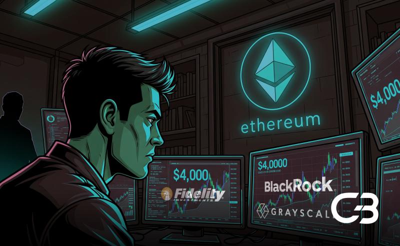 Arkham Analytics Shows BlackRock, Fidelity, and Grayscale Heavily Loading Up on ETH