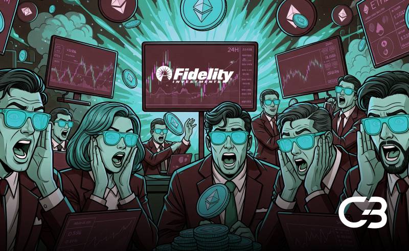 Fidelity Just Bought $210.1 Million Worth of Ethereum, Its Largest ETH Accumulation Yet