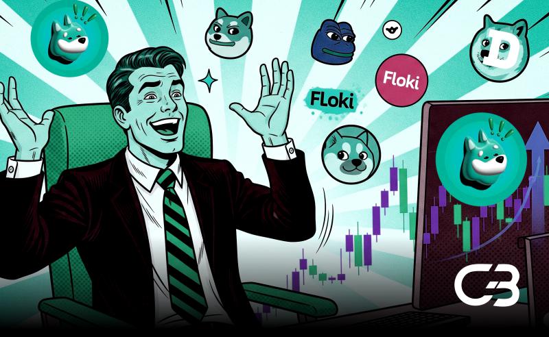 Watch these 5 Meme Coins and Majors Jump as BONK Hits 140% Surge