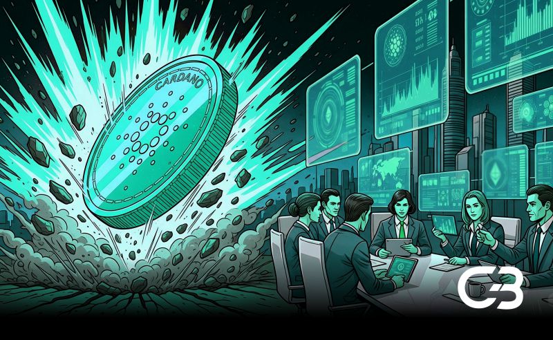 ADA Remains the Only Green Token During Dump, Giving Cardano Rank 1 as Top Trending Token
