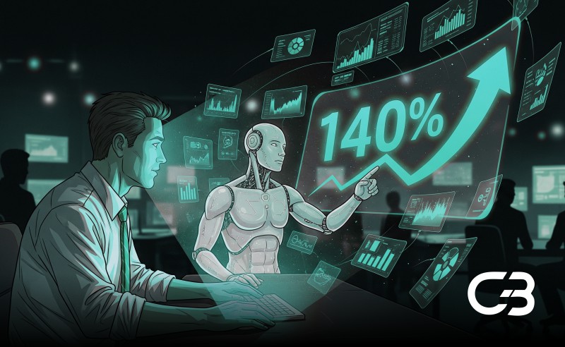 AI Projects Dominate: 5 Tokens Leading With Over 140% Growth in Social Engagement