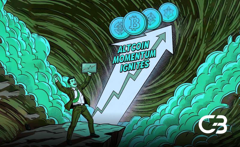 Altcoin Momentum Ignites: 4 Projects With 80%–150% Gains Defy Bitcoin Dominance