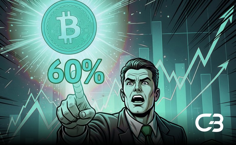 Bitcoin’s 60% Dominance Sparks Altcoin Rally — ETH and Top 5 Tokens Gain Strong Momentum