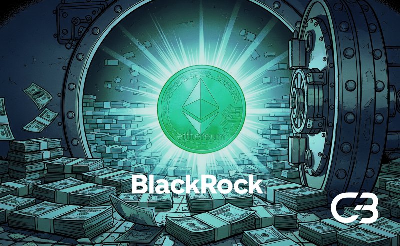 BlackRock Just Bought $12 Billion Worth of ETH, Spurring ETH Explosive Pump Expectations