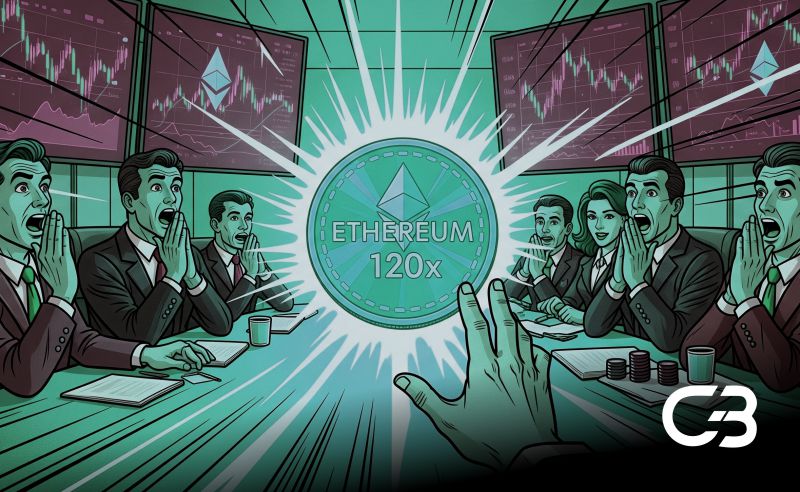 Tom Lee Says ETH Is Entering Its 2017 Bitcoin Moment, Ethereum Could 120x