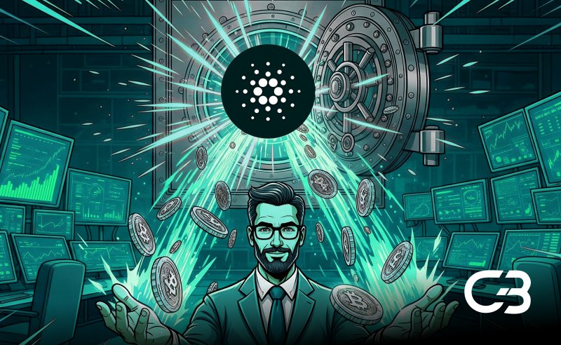First-Ever Cardano Treasury Company With Charles Hoskinson as Lead Investor to Come to Public Markets