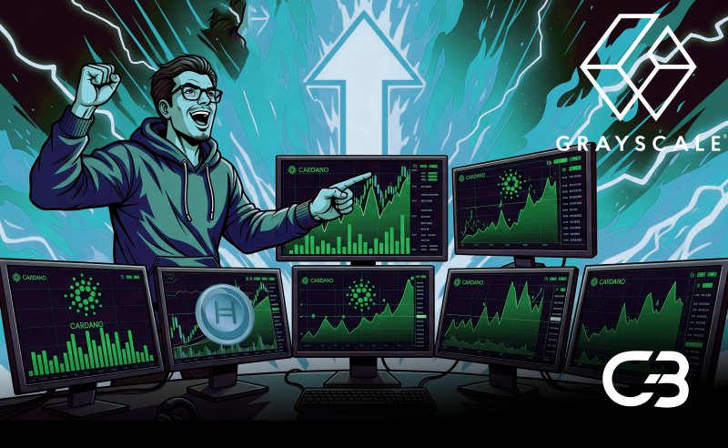 Grayscale Registers for a Cardano and Hedera ETF and May Soon File Spot Cardano and Hedera ETF