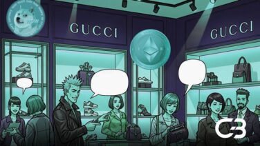 Gucci Makes Bullish Announcement of Accepting