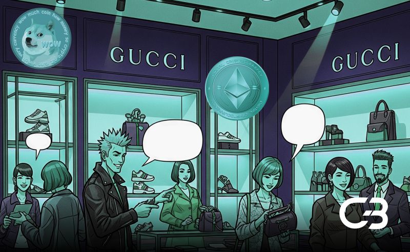 Gucci Makes Bullish Announcement of Accepting