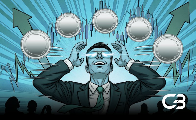 Top 5 Cryptos with Extreme Volatility for Day Trading: Up to 1000% Gains