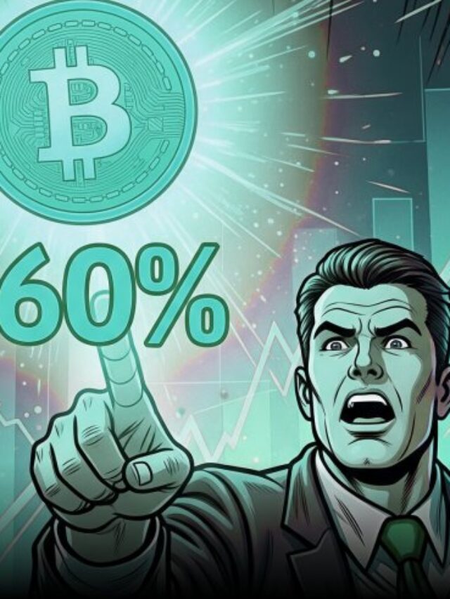 Bitcoin’s 60% Dominance Sparks Altcoin Rally — ETH and Top 5 Tokens Gain Strong Momentum