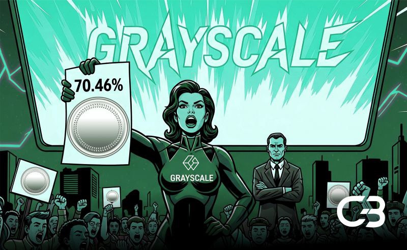5 Grayscale Updates Fund Allocations: Largest Asset at 75.83% After Strategic Rebalance