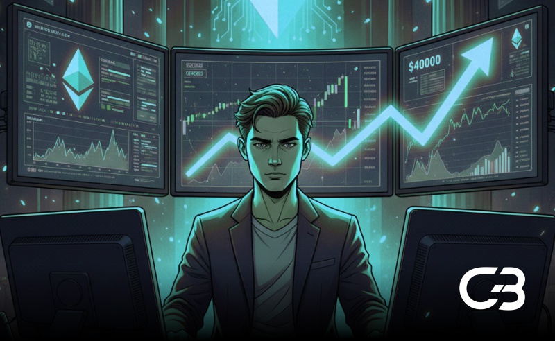 ETH Co-Founder Joe Lubin Predicts That ETH Will 100xETH Co-Founder Joe Lubin Predicts That ETH Will 100x