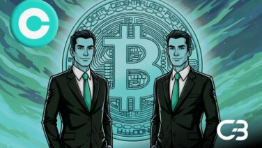 Winklevoss Brothers and Coinbase Commit $100 Million