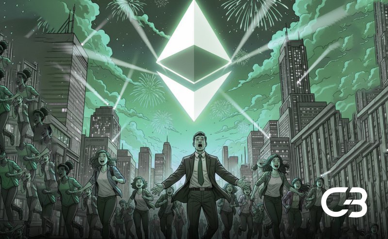 Ethereum Co-Founder Joe Lubin Calls for a 100x ETH Run, Will This Trigger Altseason Peak?