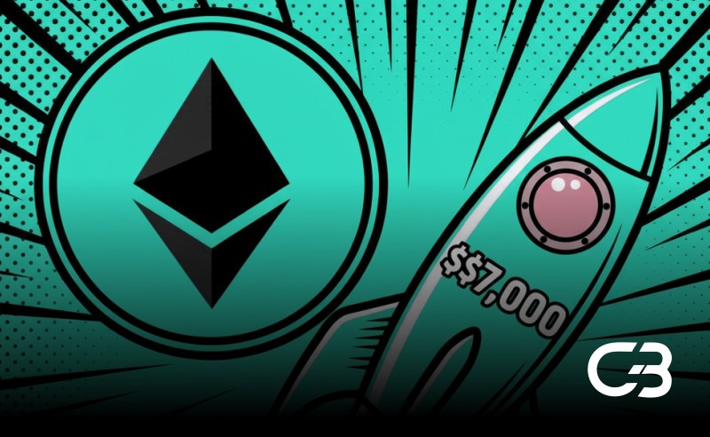 Lark Davis Says ETH Bull Structure Is Clear and Expects New ATH From $7,000 and Above