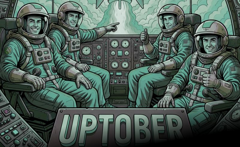 Uptober Moonshots: 5 Memecoins Set to Deliver 5x–20x Explosive Returns