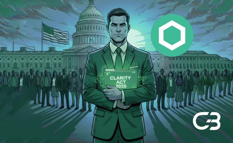 Chainlink Founder Says CLARITY Act
